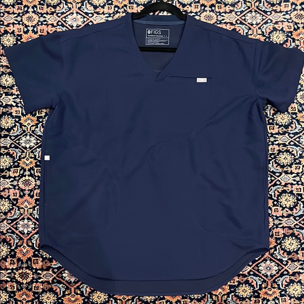 Figs short sleeve tunic top